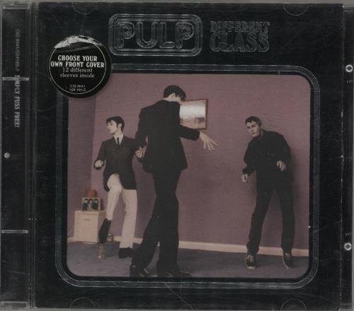 Pulp Different Class + Artwork Cards UK CD album (CDLP) (167429)
